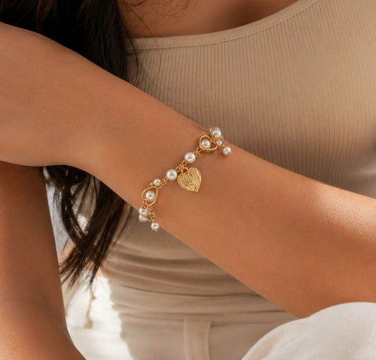 Pulsera Coralina