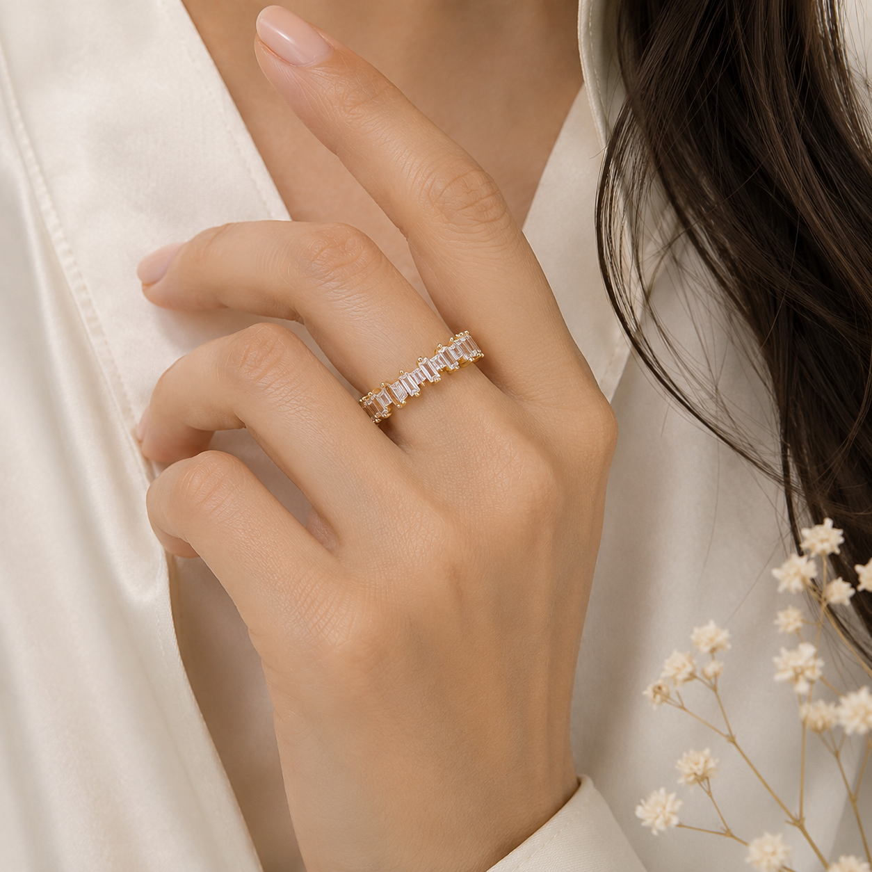 Anillo Cristal