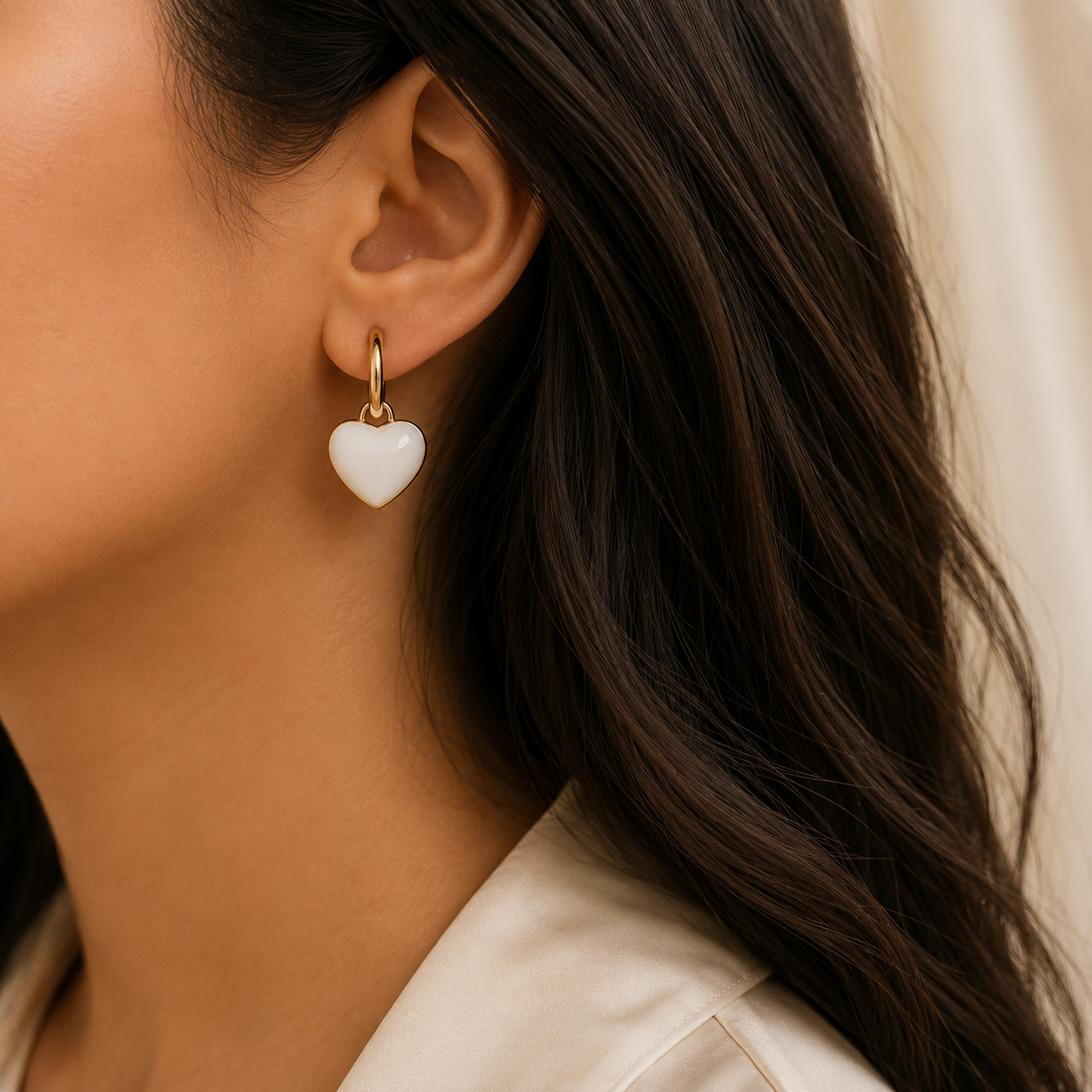 Aretes Corazón