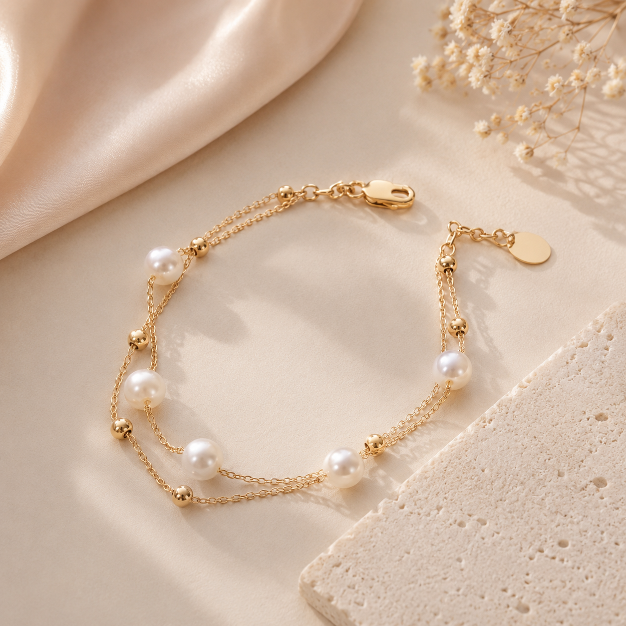 Pulsera Perla