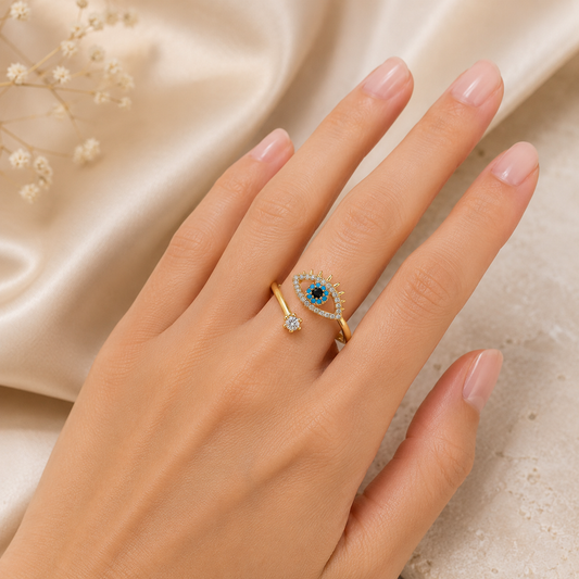 Anillo Ojo Turco