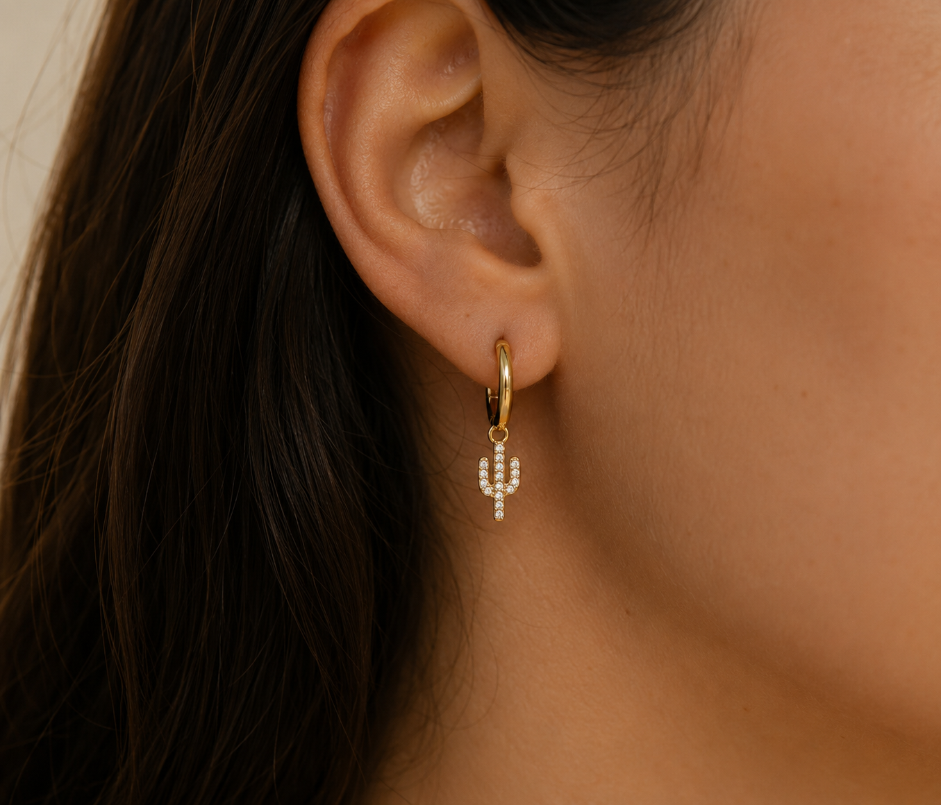 Aretes Cactus