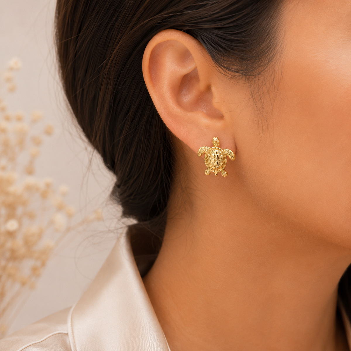 Aretes Tortugas Marinas