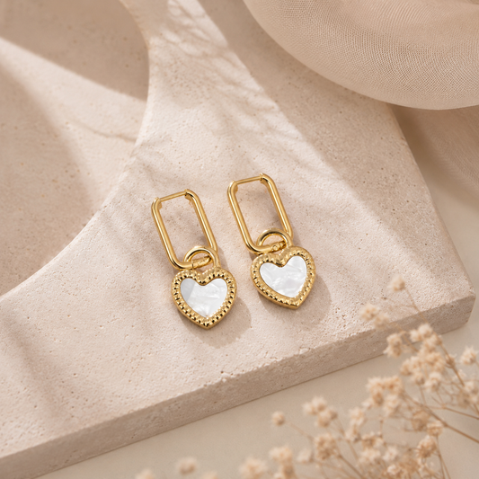 Aretes Heart