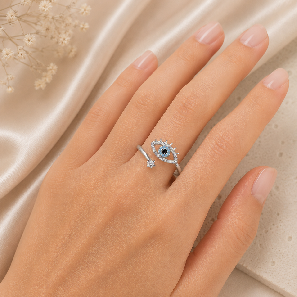 Anillo Ojo Turco