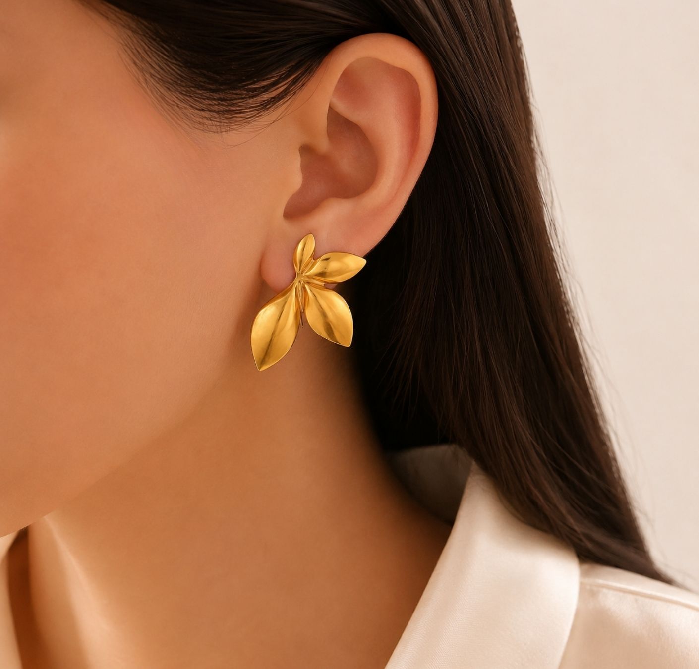 Aretes Floral