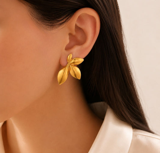 Aretes Floral
