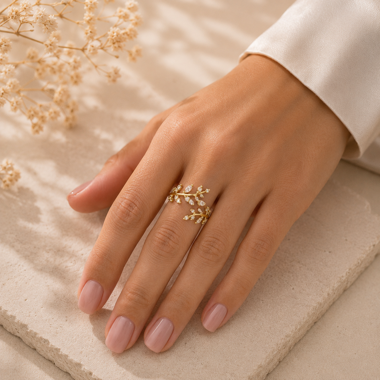 Anillo Espigas