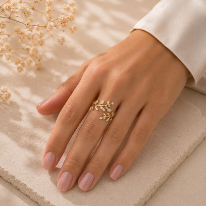 Anillo Espigas