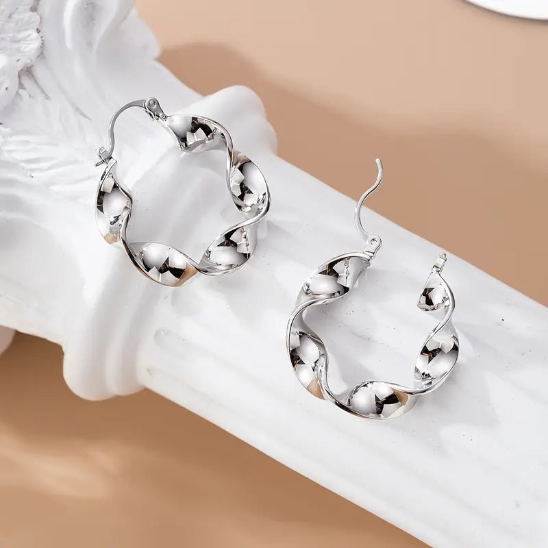 Aretes Candonga Espiral