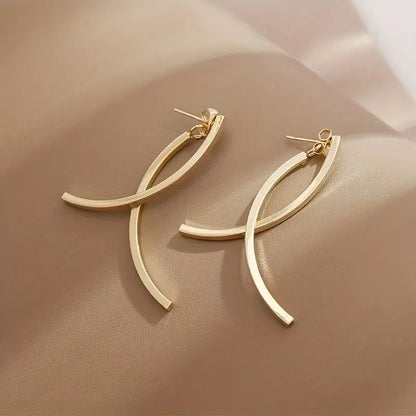 Aretes Largos Arcos