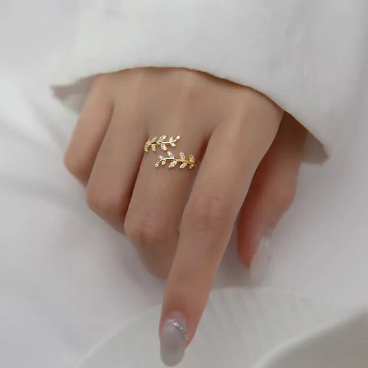 Anillo Espigas