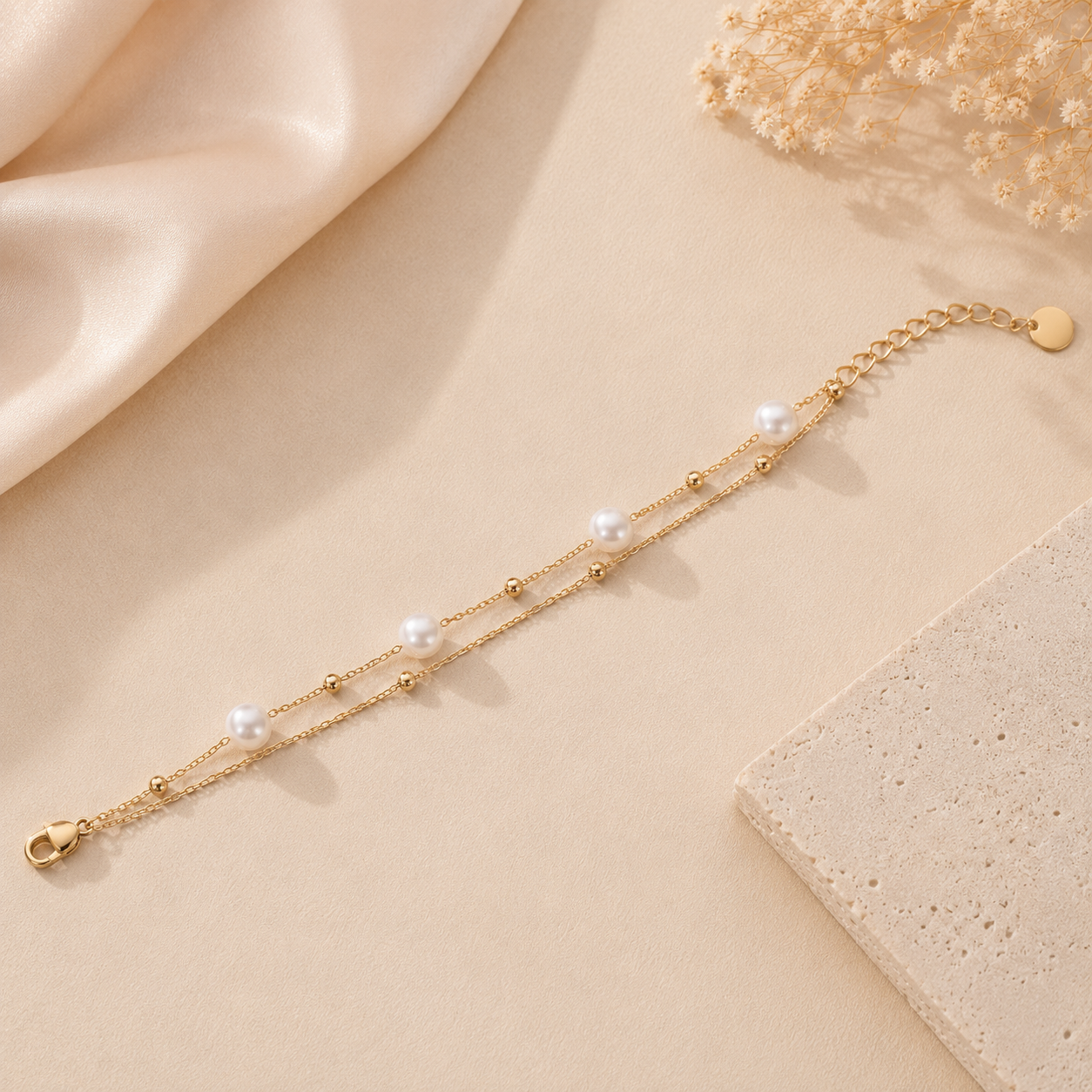 Pulsera Perla