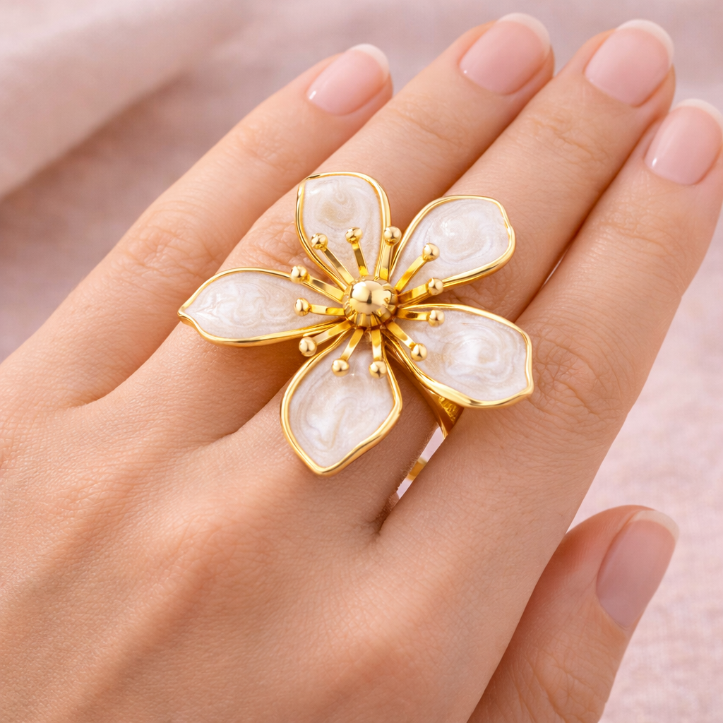 Anillo Lotus