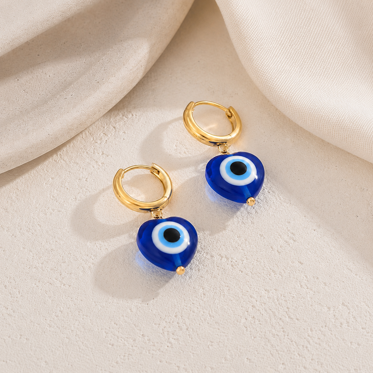 Aretes Ojo Griego
