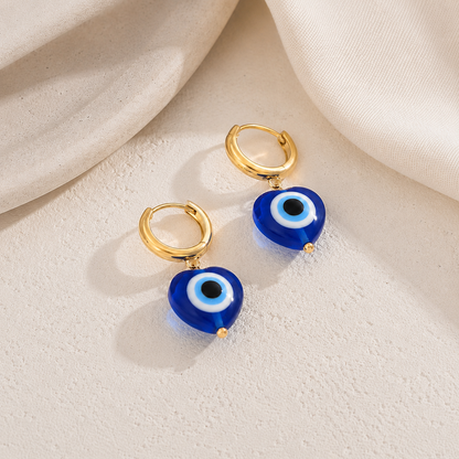 Aretes Ojo Griego