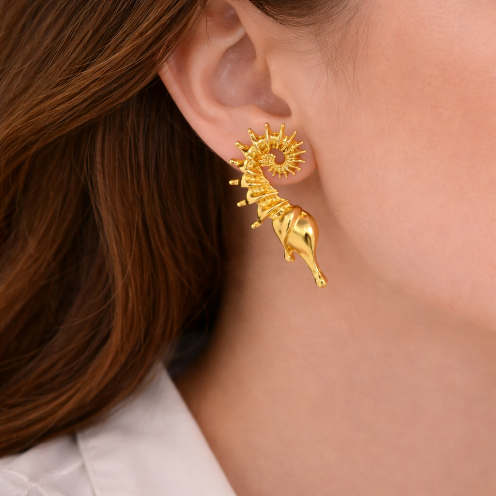 Aretes Coral