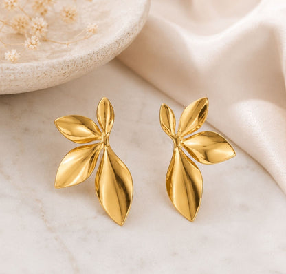 Aretes Floral