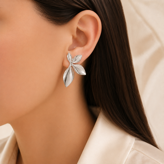 Aretes Floral