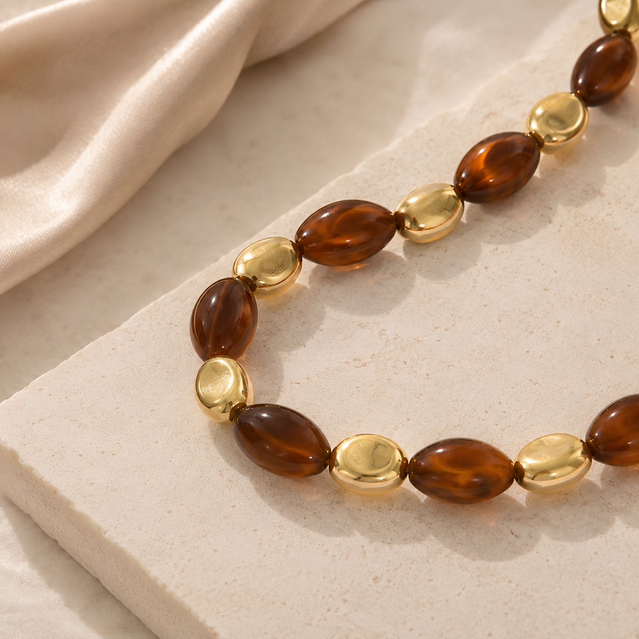 Collar Mocca