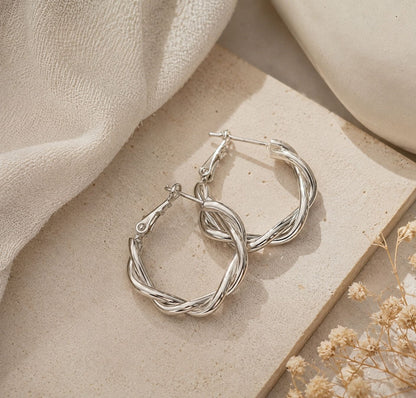 Aretes Candonga Enrollada