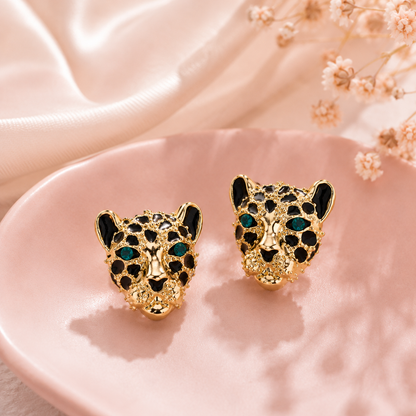 Aretes Leopardo