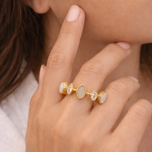 Anillo Marfil