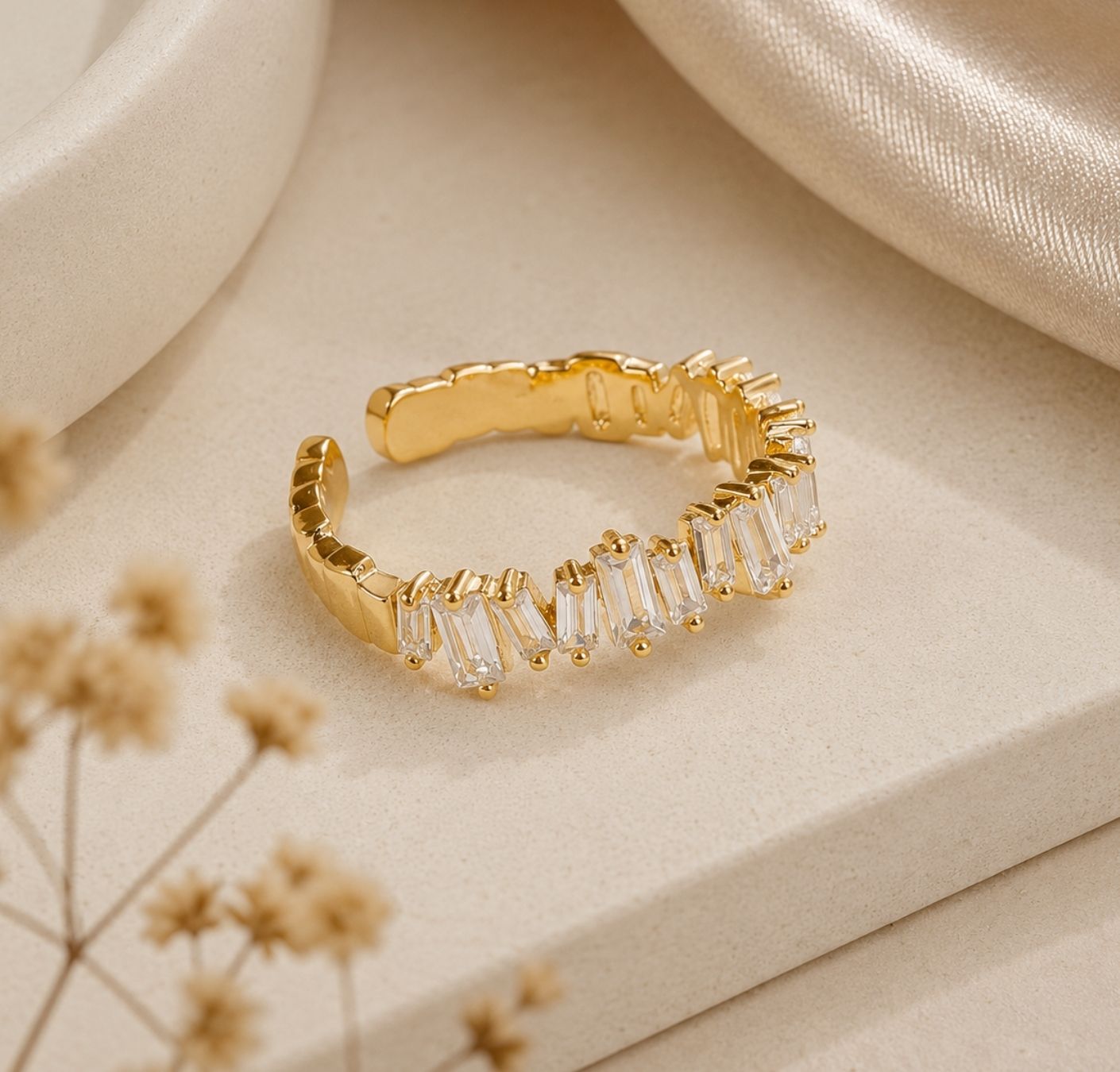 Anillo Cristal