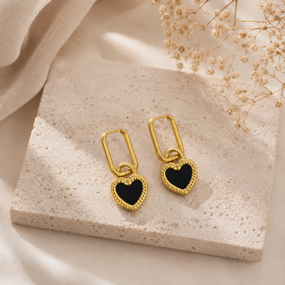 Aretes Heart