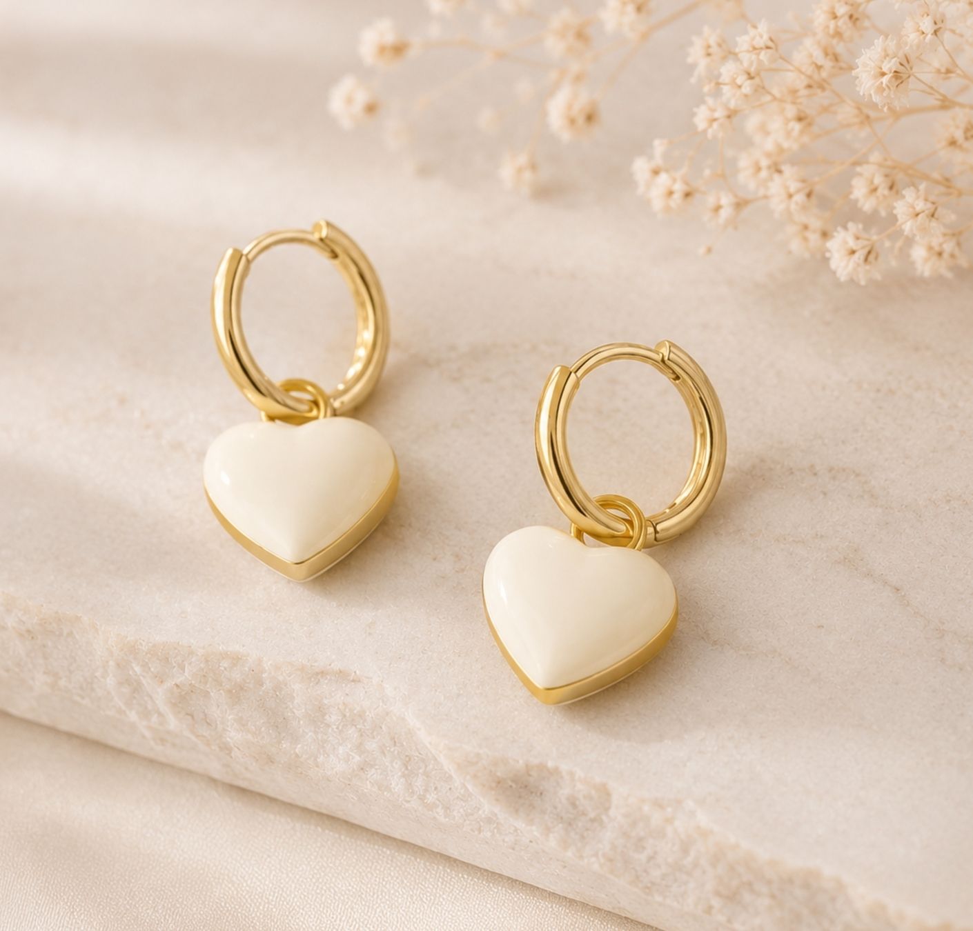 Aretes Corazón