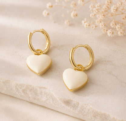Aretes Corazón