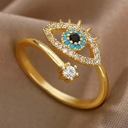 Anillo Ojo Turco