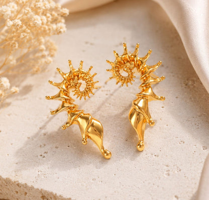 Aretes Coral