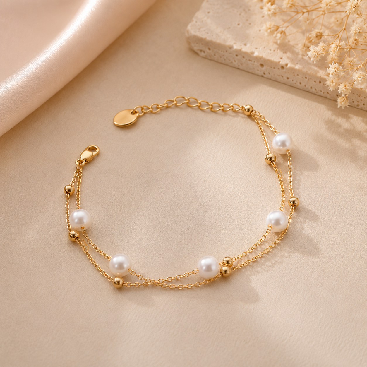 Pulsera Perla
