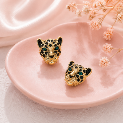 Aretes Leopardo