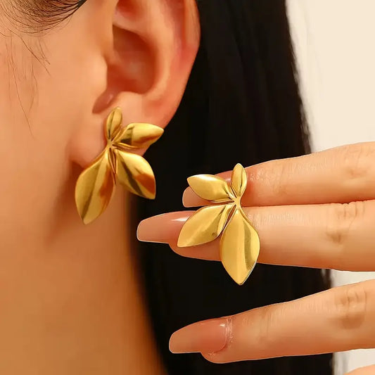 Aretes Floral