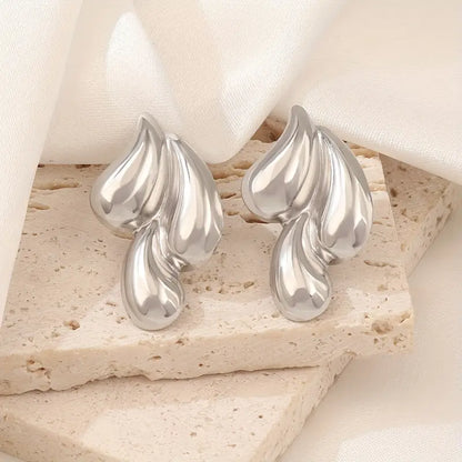 Aretes Largos Gota Triple