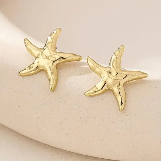 Aretes Estrella de Mar