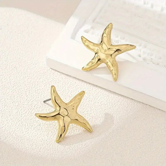 Aretes Estrella de Mar