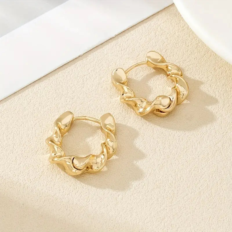 Aretes Candonga Espiral