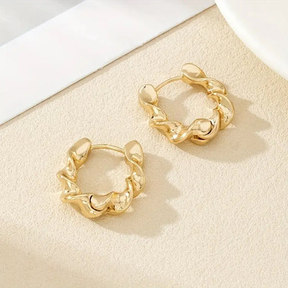 Aretes Candonga Espiral