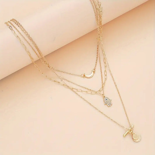 Collar Mano de Fátima