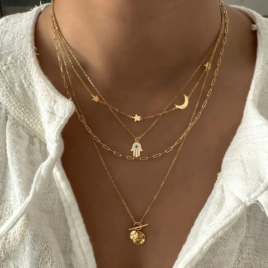 Collar Mano de Fátima