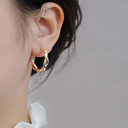 Aretes Candonga Enrollada