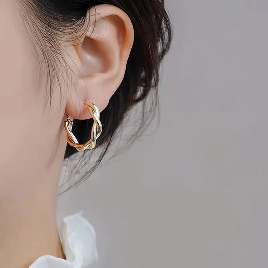 Aretes Candonga Enrollada