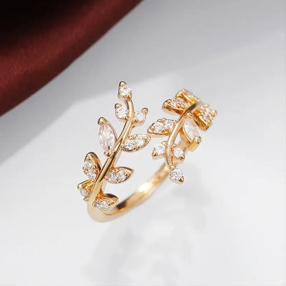 Anillo Espigas