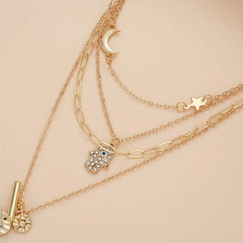 Collar Mano de Fátima