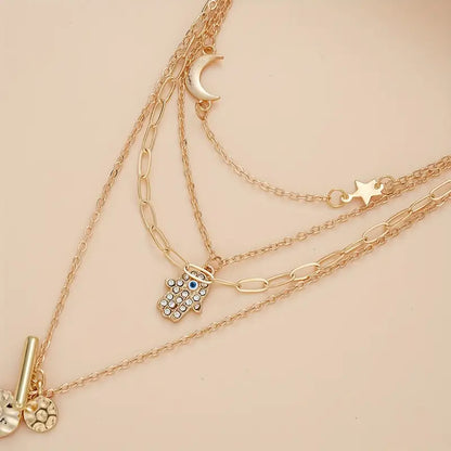 Collar Mano de Fátima