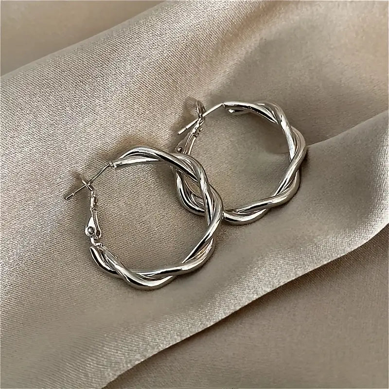 Aretes Candonga Enrollada