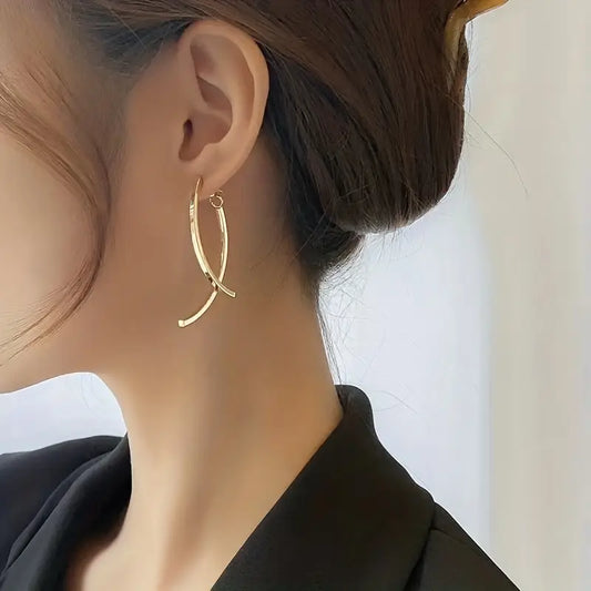 Aretes Largos Arcos